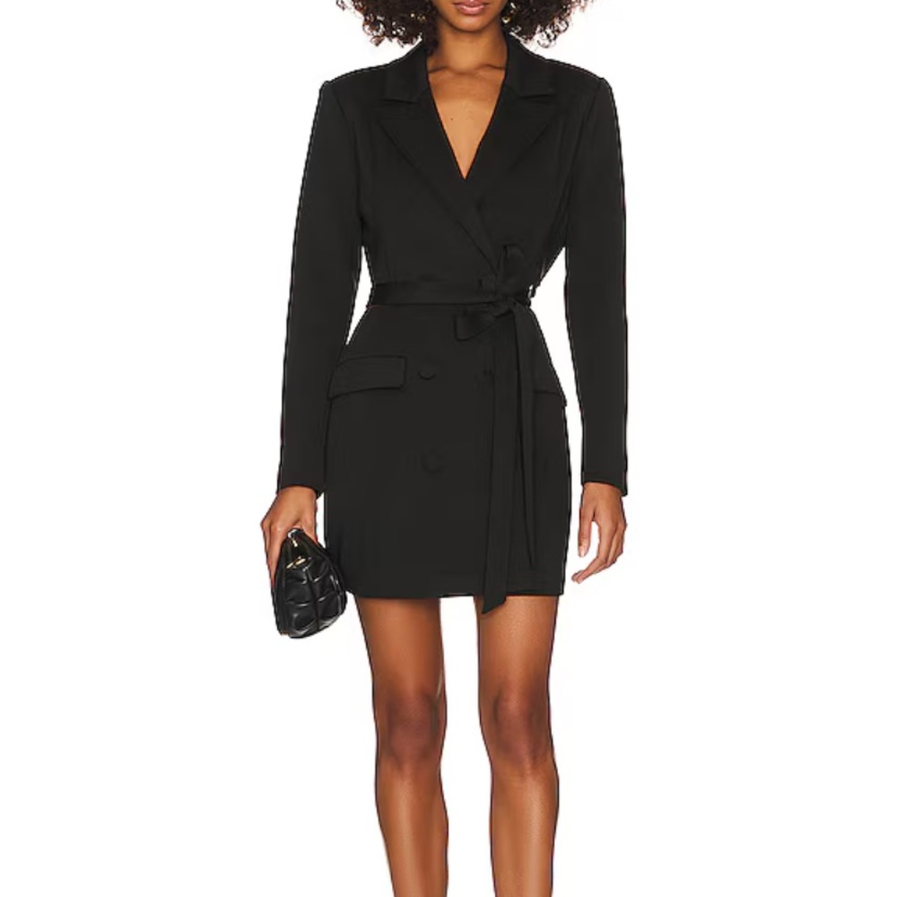 Scuba Open Back Exec Dress (1)